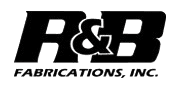 R&B Fabrications logo