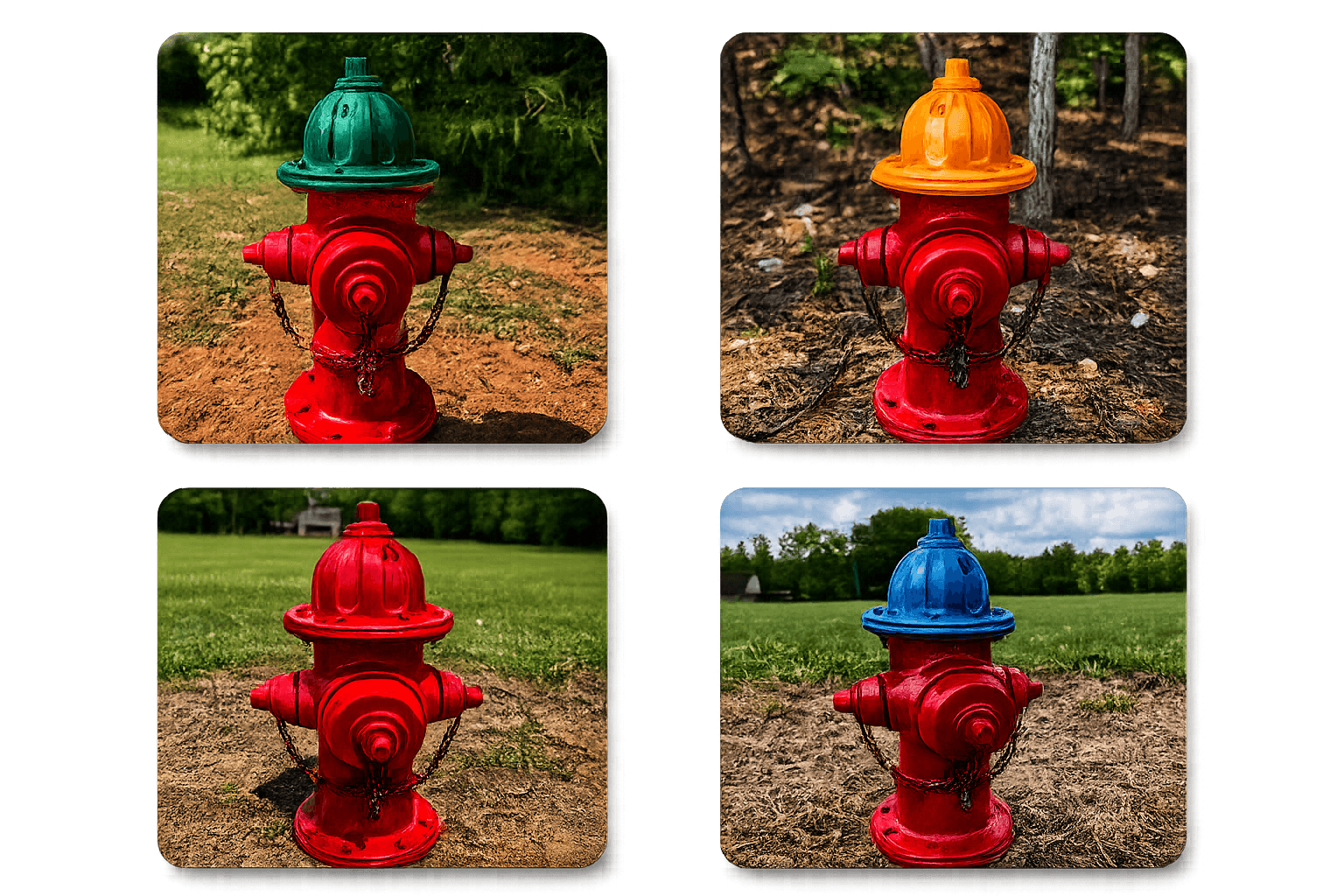 Fire hydrant maintenance and painting